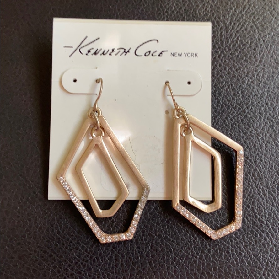 Hanging Gold Earrings 10$